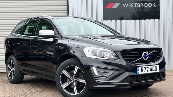 Volvo XC60 2.0 D4 R-Design Lux Nav SUV 5dr Diesel Auto Euro 6 (s/s) (190 ps) Service History