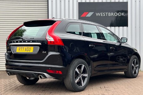 Volvo XC60 2.0 D4 R-Design Lux Nav SUV 5dr Diesel Auto Euro 6 (s/s) (190 ps) 2