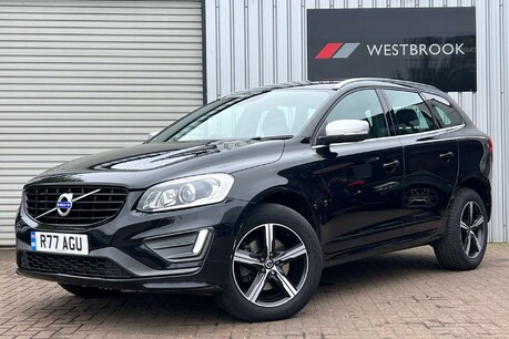 Volvo XC60 2.0 D4 R-Design Lux Nav SUV 5dr Diesel Auto Euro 6 (s/s) (190 ps) 5