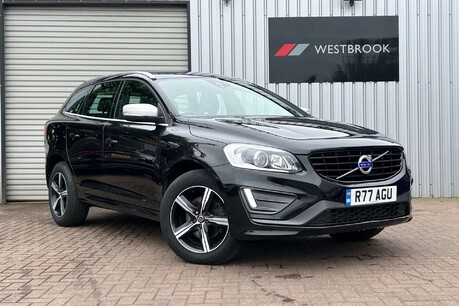 Volvo XC60 2.0 D4 R-Design Lux Nav SUV 5dr Diesel Auto Euro 6 (s/s) (190 ps) 7