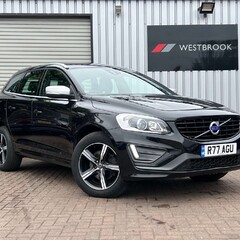 Volvo XC60 2.0 D4 R-Design Lux Nav SUV 5dr Diesel Auto Euro 6 (s/s) (190 ps) 7