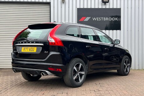 Volvo XC60 2.0 D4 R-Design Lux Nav SUV 5dr Diesel Auto Euro 6 (s/s) (190 ps) 8