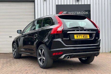 Volvo XC60 2.0 D4 R-Design Lux Nav SUV 5dr Diesel Auto Euro 6 (s/s) (190 ps) 10