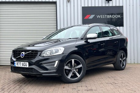 Volvo XC60 2.0 D4 R-Design Lux Nav SUV 5dr Diesel Auto Euro 6 (s/s) (190 ps) 11