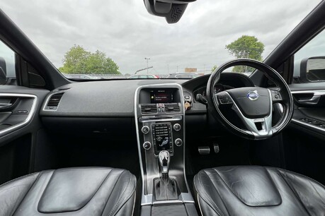 Volvo XC60 2.0 D4 R-Design Lux Nav SUV 5dr Diesel Auto Euro 6 (s/s) (190 ps) 13