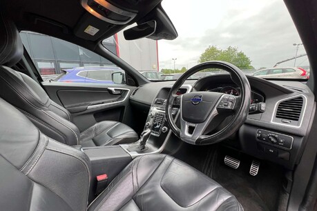 Volvo XC60 2.0 D4 R-Design Lux Nav SUV 5dr Diesel Auto Euro 6 (s/s) (190 ps) 16