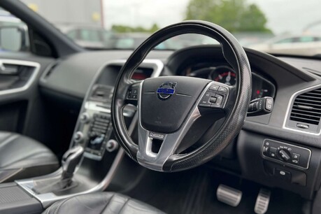 Volvo XC60 2.0 D4 R-Design Lux Nav SUV 5dr Diesel Auto Euro 6 (s/s) (190 ps) 17