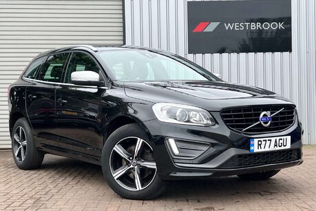 Volvo XC60 2.0 D4 R-Design Lux Nav SUV 5dr Diesel Auto Euro 6 (s/s) (190 ps)
