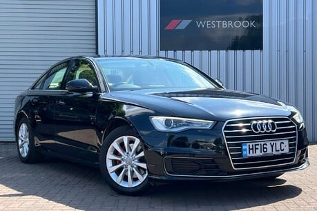 Audi A6 2.0 TDI ultra SE Saloon 4dr Diesel S Tronic Euro 6 (s/s) (190 ps)