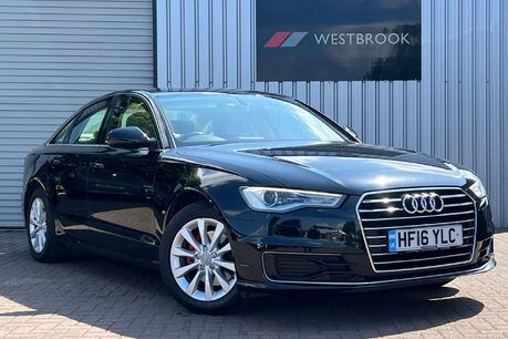 Audi A6 2.0 TDI ultra SE Saloon 4dr Diesel S Tronic Euro 6 (s/s) (190 ps)
