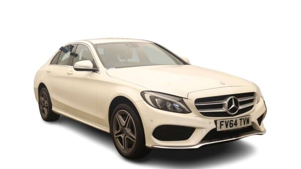 Mercedes-Benz C Class 2.1 C220 BlueTEC AMG Line Saloon 4dr Diesel Manual Euro 6 (s/s) (170 ps) Service History