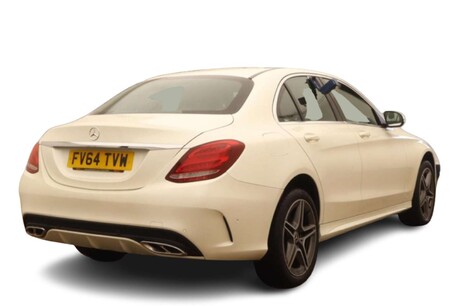 Mercedes-Benz C Class 2.1 C220 BlueTEC AMG Line Saloon 4dr Diesel Manual Euro 6 (s/s) (170 ps) 2