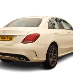 Mercedes-Benz C Class 2.1 C220 BlueTEC AMG Line Saloon 4dr Diesel Manual Euro 6 (s/s) (170 ps) 2