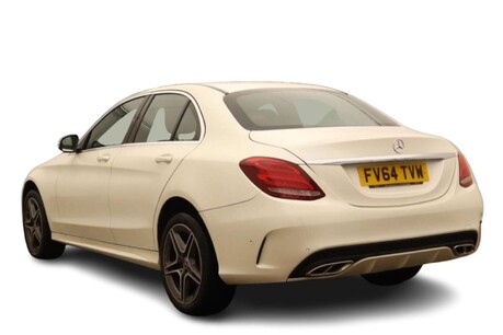 Mercedes-Benz C Class 2.1 C220 BlueTEC AMG Line Saloon 4dr Diesel Manual Euro 6 (s/s) (170 ps) 3