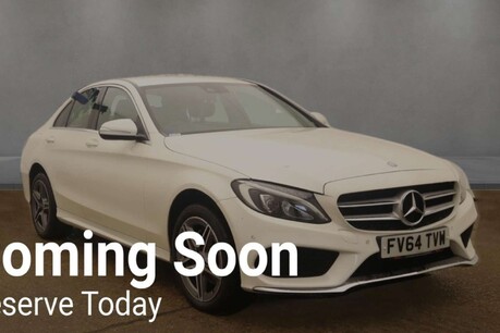 Mercedes-Benz C Class 2.1 C220 BlueTEC AMG Line Saloon 4dr Diesel Manual Euro 6 (s/s) (170 ps) 10