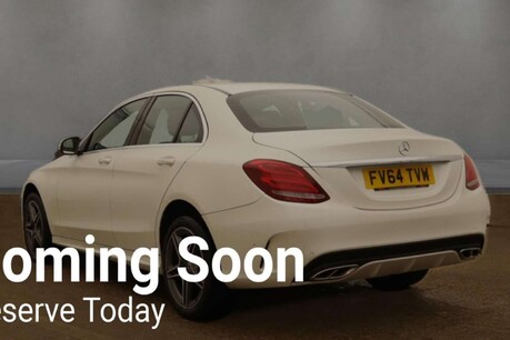 Mercedes-Benz C Class 2.1 C220 BlueTEC AMG Line Saloon 4dr Diesel Manual Euro 6 (s/s) (170 ps) 13