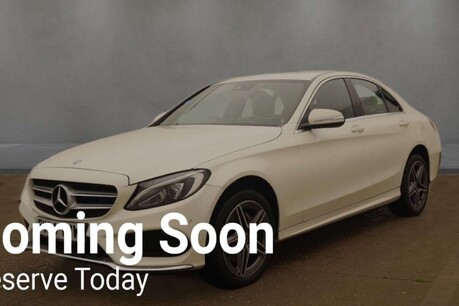 Mercedes-Benz C Class 2.1 C220 BlueTEC AMG Line Saloon 4dr Diesel Manual Euro 6 (s/s) (170 ps) 15
