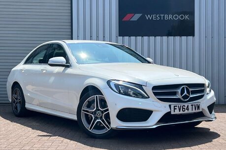 Mercedes-Benz C Class 2.1 C220 BlueTEC AMG Line Saloon 4dr Diesel Manual Euro 6 (s/s) (170 ps)