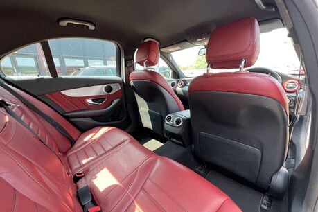 Mercedes-Benz C Class 2.1 C220 BlueTEC AMG Line Saloon 4dr Diesel Manual Euro 6 (s/s) (170 ps) 28
