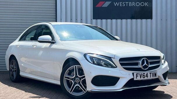 Mercedes-Benz C Class 2.1 C220 BlueTEC AMG Line Saloon 4dr Diesel Manual Euro 6 (s/s) (170 ps) Service History