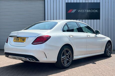 Mercedes-Benz C Class 2.1 C220 BlueTEC AMG Line Saloon 4dr Diesel Manual Euro 6 (s/s) (170 ps) 3