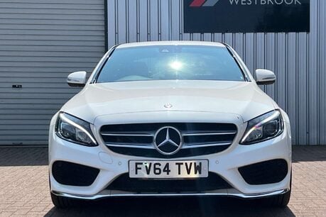 Mercedes-Benz C Class 2.1 C220 BlueTEC AMG Line Saloon 4dr Diesel Manual Euro 6 (s/s) (170 ps) 7