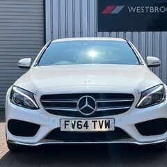 Mercedes-Benz C Class 2.1 C220 BlueTEC AMG Line Saloon 4dr Diesel Manual Euro 6 (s/s) (170 ps) 7