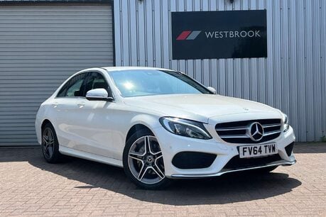 Mercedes-Benz C Class 2.1 C220 BlueTEC AMG Line Saloon 4dr Diesel Manual Euro 6 (s/s) (170 ps) 8