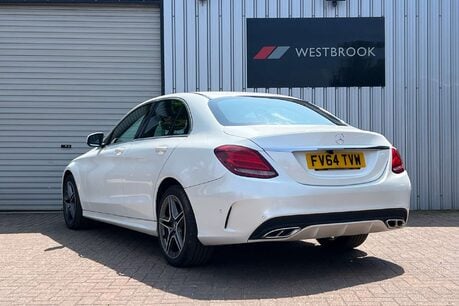 Mercedes-Benz C Class 2.1 C220 BlueTEC AMG Line Saloon 4dr Diesel Manual Euro 6 (s/s) (170 ps) 11