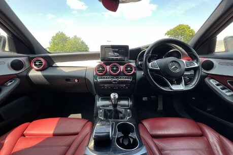 Mercedes-Benz C Class 2.1 C220 BlueTEC AMG Line Saloon 4dr Diesel Manual Euro 6 (s/s) (170 ps) 15