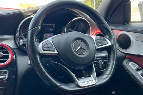 Mercedes-Benz C Class 2.1 C220 BlueTEC AMG Line Saloon 4dr Diesel Manual Euro 6 (s/s) (170 ps) 17