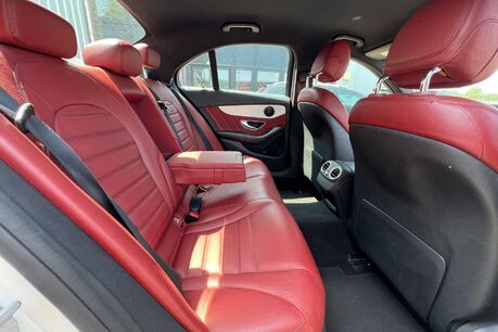 Mercedes-Benz C Class 2.1 C220 BlueTEC AMG Line Saloon 4dr Diesel Manual Euro 6 (s/s) (170 ps) 26
