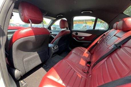 Mercedes-Benz C Class 2.1 C220 BlueTEC AMG Line Saloon 4dr Diesel Manual Euro 6 (s/s) (170 ps) 31