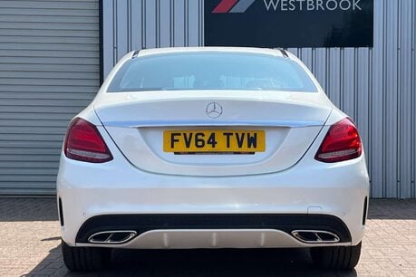 Mercedes-Benz C Class 2.1 C220 BlueTEC AMG Line Saloon 4dr Diesel Manual Euro 6 (s/s) (170 ps) 4