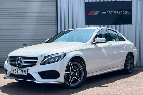 Mercedes-Benz C Class 2.1 C220 BlueTEC AMG Line Saloon 4dr Diesel Manual Euro 6 (s/s) (170 ps) 6