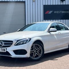 Mercedes-Benz C Class 2.1 C220 BlueTEC AMG Line Saloon 4dr Diesel Manual Euro 6 (s/s) (170 ps) 6
