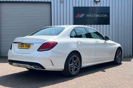 Mercedes-Benz C Class 2.1 C220 BlueTEC AMG Line Saloon 4dr Diesel Manual Euro 6 (s/s) (170 ps) 9