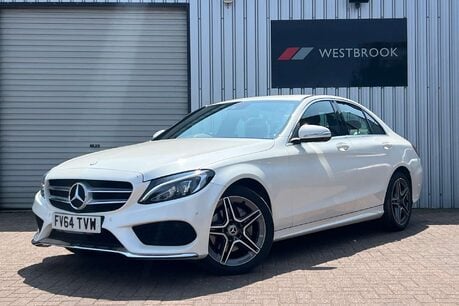Mercedes-Benz C Class 2.1 C220 BlueTEC AMG Line Saloon 4dr Diesel Manual Euro 6 (s/s) (170 ps) 12