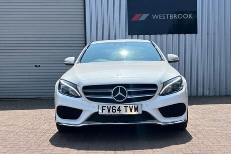 Mercedes-Benz C Class 2.1 C220 BlueTEC AMG Line Saloon 4dr Diesel Manual Euro 6 (s/s) (170 ps) 13