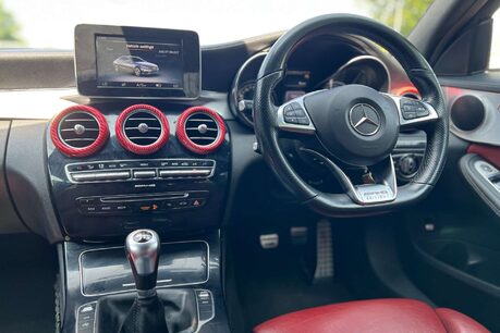 Mercedes-Benz C Class 2.1 C220 BlueTEC AMG Line Saloon 4dr Diesel Manual Euro 6 (s/s) (170 ps) 16