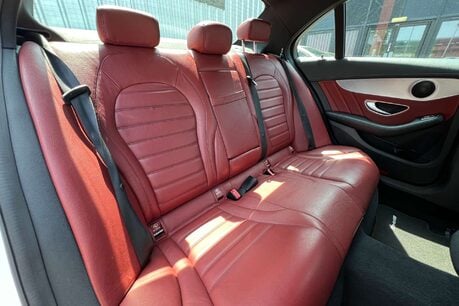 Mercedes-Benz C Class 2.1 C220 BlueTEC AMG Line Saloon 4dr Diesel Manual Euro 6 (s/s) (170 ps) 25