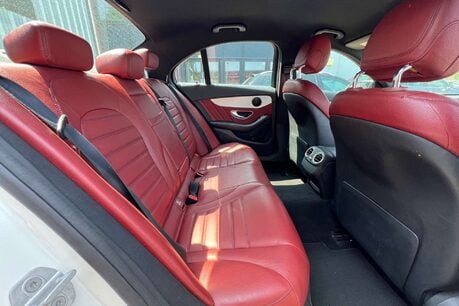 Mercedes-Benz C Class 2.1 C220 BlueTEC AMG Line Saloon 4dr Diesel Manual Euro 6 (s/s) (170 ps) 27