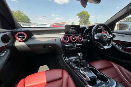 Mercedes-Benz C Class 2.1 C220 BlueTEC AMG Line Saloon 4dr Diesel Manual Euro 6 (s/s) (170 ps) 37