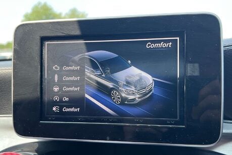 Mercedes-Benz C Class 2.1 C220 BlueTEC AMG Line Saloon 4dr Diesel Manual Euro 6 (s/s) (170 ps) 50
