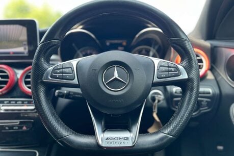 Mercedes-Benz C Class 2.1 C220 BlueTEC AMG Line Saloon 4dr Diesel Manual Euro 6 (s/s) (170 ps) 58