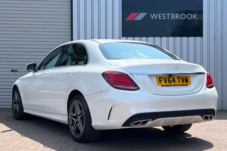 Mercedes-Benz C Class 2.1 C220 BlueTEC AMG Line Saloon 4dr Diesel Manual Euro 6 (s/s) (170 ps) 5
