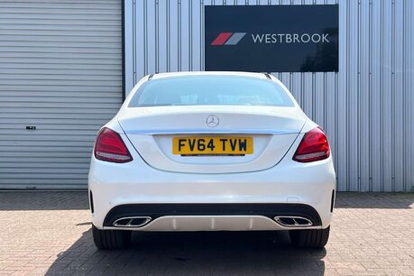 Mercedes-Benz C Class 2.1 C220 BlueTEC AMG Line Saloon 4dr Diesel Manual Euro 6 (s/s) (170 ps) 10