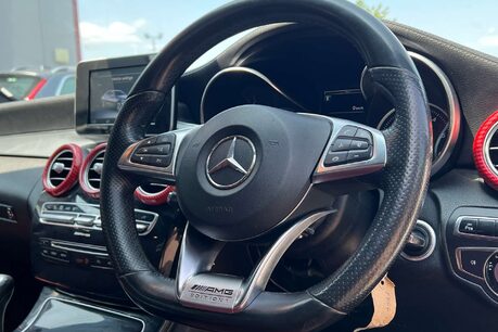 Mercedes-Benz C Class 2.1 C220 BlueTEC AMG Line Saloon 4dr Diesel Manual Euro 6 (s/s) (170 ps) 20