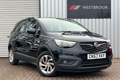 Vauxhall Crossland X 1.6 Turbo D ecoTEC SE Nav Euro 6 (s/s) 5dr