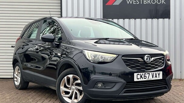 Vauxhall Crossland X 1.6 Turbo D ecoTEC SE Nav Euro 6 (s/s) 5dr Service History